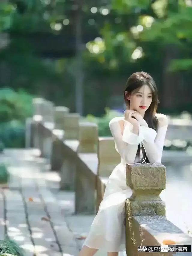 贵州一校花，仙姿玉色172cm身段45kg，美得太犯规，让人移不开眼