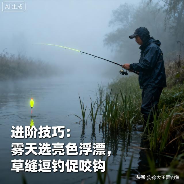 秋钓鲫鱼总时好时坏？分对这 3 个阶段，不管初秋晚秋都能爆护！
