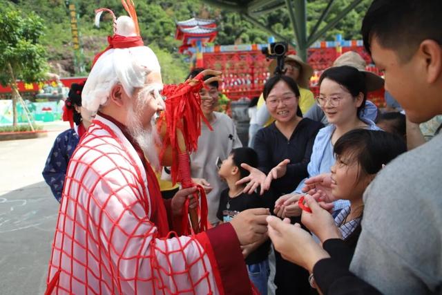 红鸾星动，第六届观音山姻缘文化节精彩开幕，邀您解锁浪漫密码~