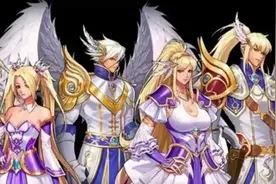 DNF手游：下一套更好看？手游第四套天空‘冥光天羽套’外观一览图片