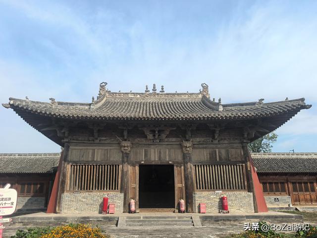千年古寺低调开放！五台黑神话取景地，推门遇见宋金最美斗拱
