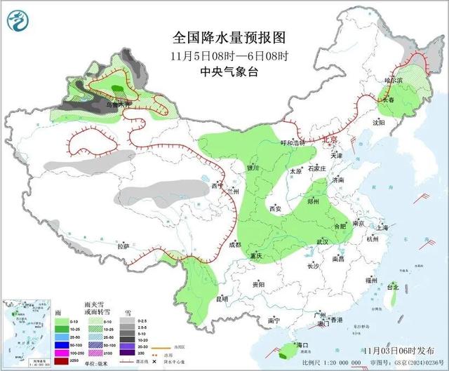 大暴雨+大暴雪！气温降幅达16℃！山西将迎来大范围雨雪天气