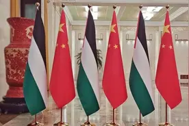 巴勒斯坦14大派别在京签宣言，中国两次主动出击，对冲美战略布局图片