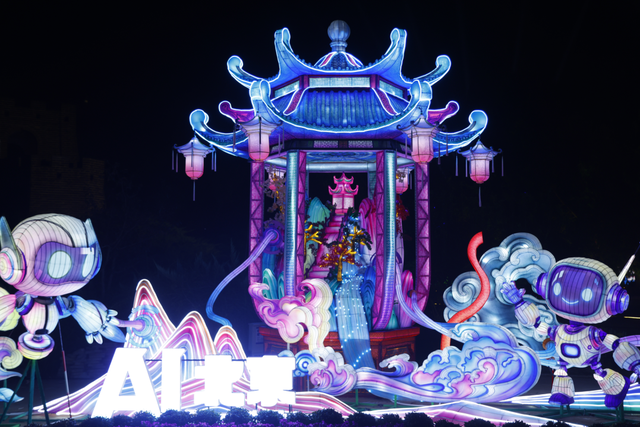 美景+彩灯！丰台这里的秋，好玩好逛——