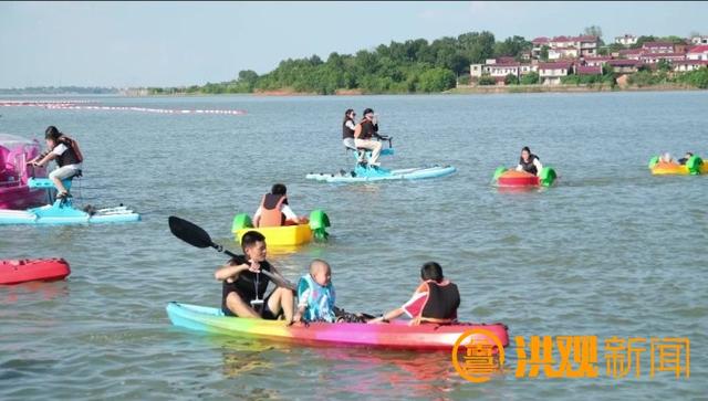 不一样的体验 军山湖水上乐园欢乐亮相