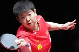多哈世乒赛丨中日包揽女单8强，孙颖莎战大藤，王曼昱战张本图片