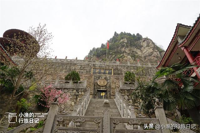 西安秦岭有座“韩国庙”，韩国人不远千里来朝拜！还有神秘祭天台