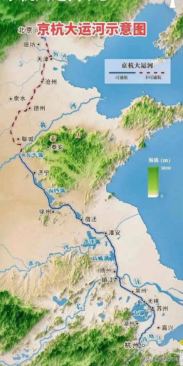全国运河建设热潮背后的深远考量