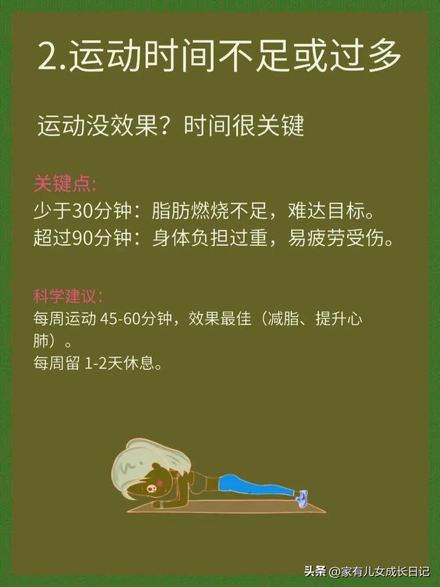 无效健身的十大表现，白练还伤身，这些实用建议得记牢