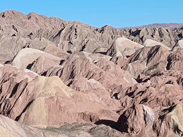 又踏甘肃地之四 张掖篇之二 七彩丹霞（1）