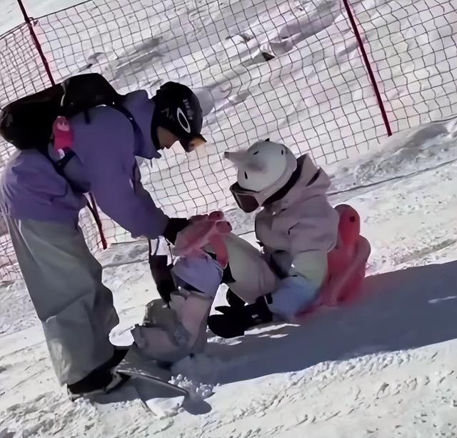 远离造神陷阱！全红婵带伤去滑雪，没想到令人担心的事还是发生了