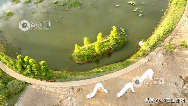 分宜：湿地公园宜居宜游