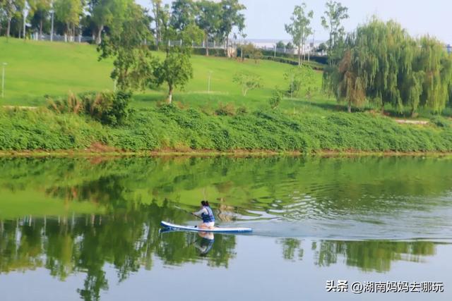 1小时直达！长沙藏了片“狗尾巴草秘境”，免费露营+玩水，人少景美，错过等一年！