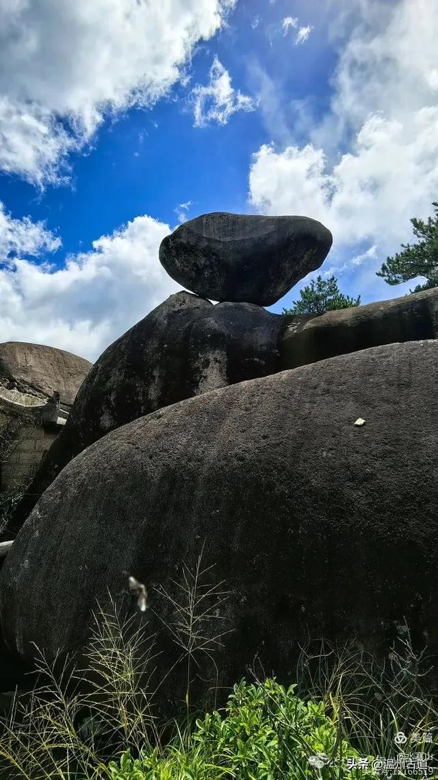 “浙南之巅”竟藏着以奇石景观著称的微缩版三清山，目前免费玩！