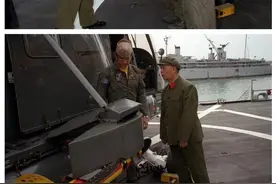 泪目！海军三艘航母同时出海！中国历史上第一次有这样的大场面！图片