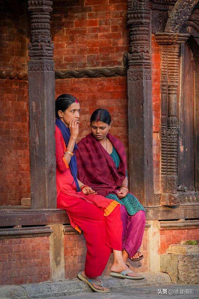 尼泊尔摄影之旅（5）——加德满都杜巴广场（人文篇）