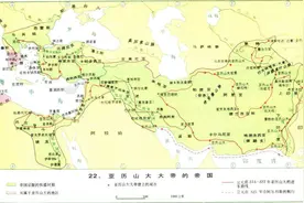 亚历山大帝国：十载烽火铸就帝国辉煌，千年余晖照亮文明交融之路图片