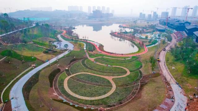 周末晒太阳！这几地有湖水+草坪+1h可达