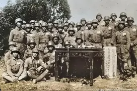 浙江军队在抗战中表现如何图片