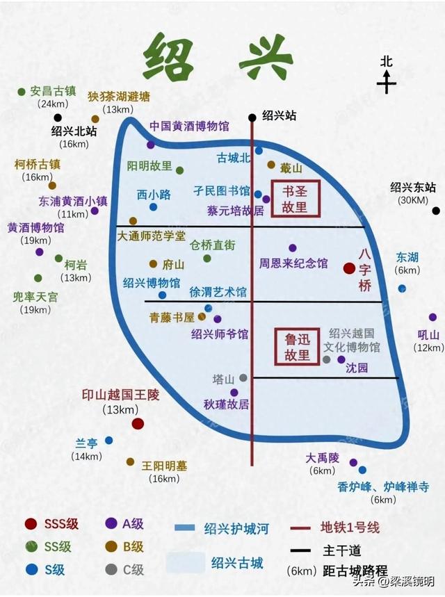 从杭州乘地铁，六日游绍兴（下）