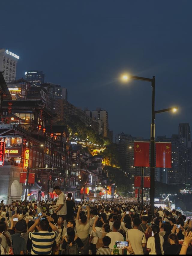 盘点国庆最堵人的景点