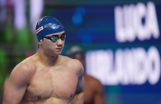 陈俊儿获世锦赛200米蝶泳第七