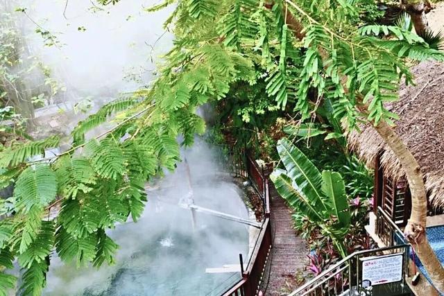 天冷就来保亭泡温泉！把日子泡得热气腾腾