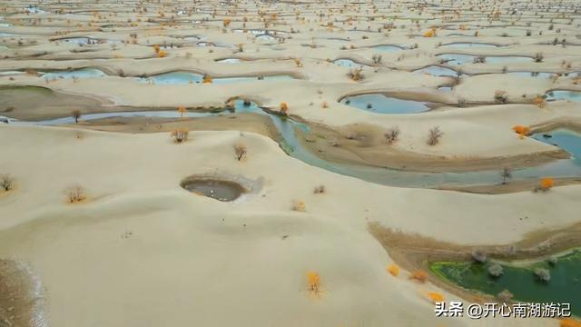 喀什经317到成都，和田-于田-民丰，先绕行和田翡翠湖