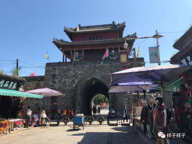 辽宁随记（8）：那年葫芦岛兴城古城