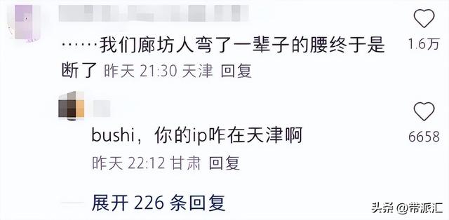 网友发问：北京和天津中间的这块是什么呀？