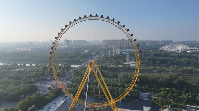 120米！“德州之星”摩天轮，开放时间定了！