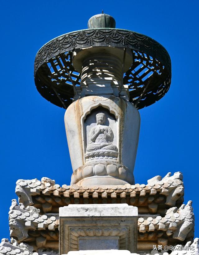 逛十次香山才发现，碧云寺藏金刚塔，机位超绝