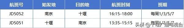 十堰直飞，周末特价机票来啦！