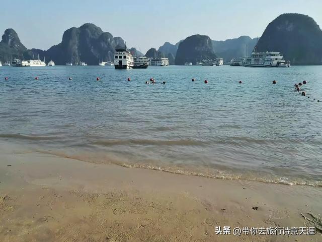 越南下龙湾,海上桂林风光