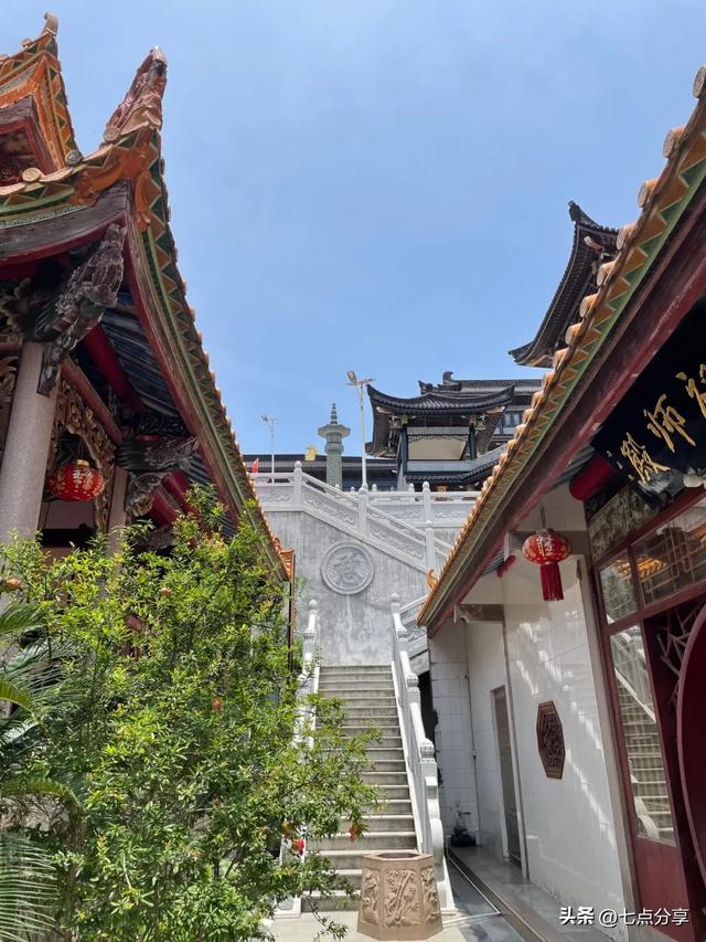 汕头一日游:杨枝寺+菩提禅寺+汕头市博物馆+小公园+广场轮渡