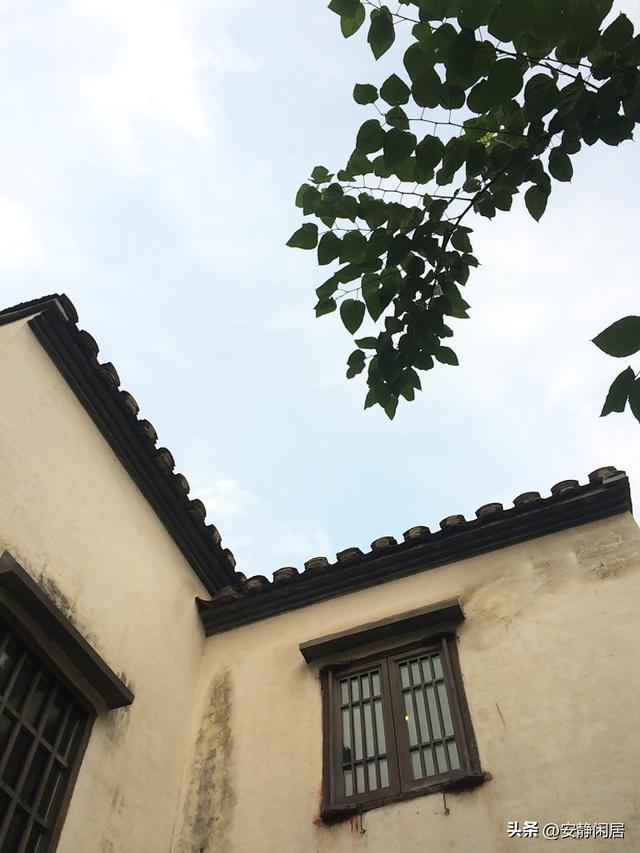 上海好久没下雨了，想起那些细雨飘洒的日子——细雨中大禹古村落