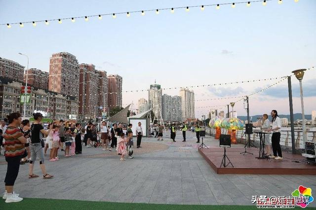 延吉“小外滩”布尔星畔·浪漫之旅开启延吉夏夜奇遇