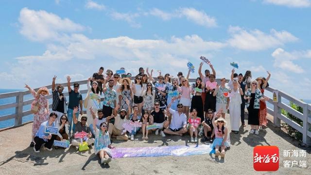 在蜈支洲岛拍出人生照片，海南旅游国际推荐官邂逅海岛浪漫