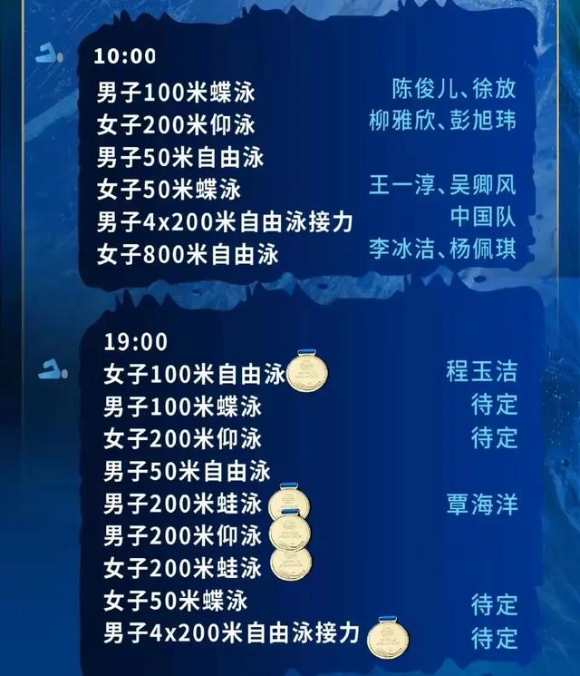 游泳赛最新战报：8 月 1 日下午，传来陈芋汐、全红婵新消息