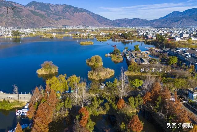 原来大理也有西湖，山水交融风光秀美，可惜门票比5A级景区还贵