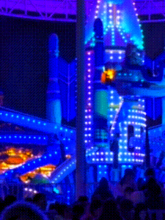 石景山游乐园冰雪音乐狂欢！零点陪你同迎2026