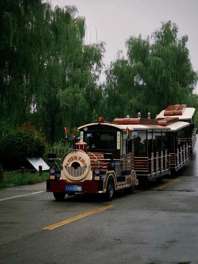 在未央，雨是历史的回响 也是生活的烟火