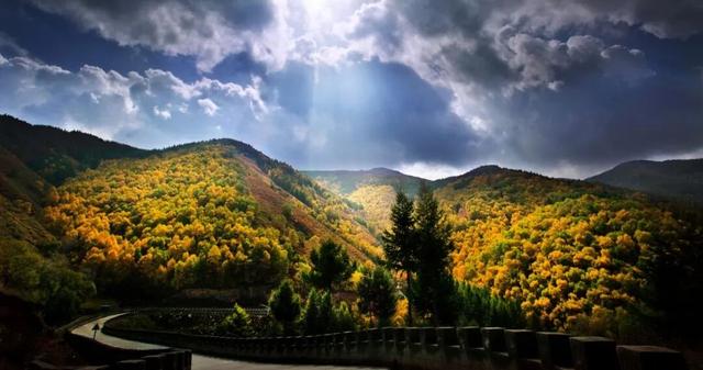乐游内蒙古丨乌兰察布秋色稠 一半火山一半柔