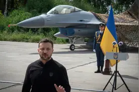 乌克兰F-16坠毁飞行员身亡，距俄700公里怎么被打下来的？图片