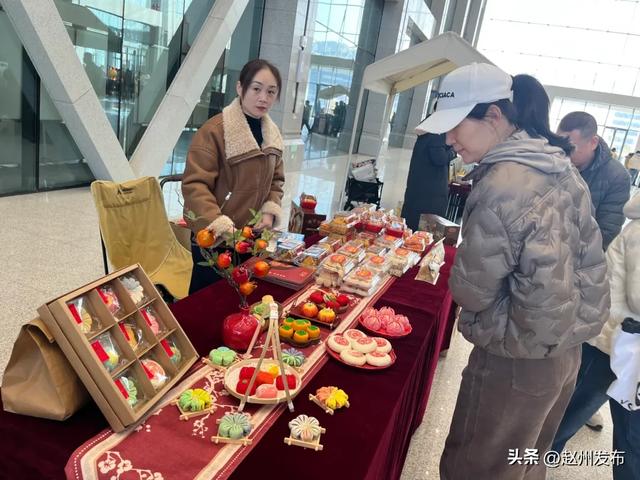 【工作动态】2025赵县旅游商品及赵州美食品鉴推广活动成功举办