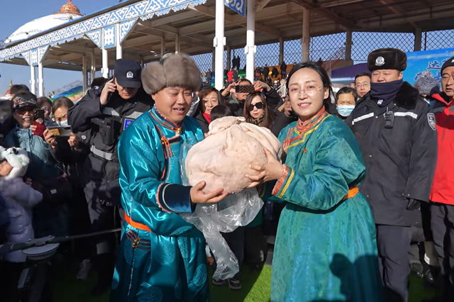 达茂旗这场活动不一般，一天之内八上央视！