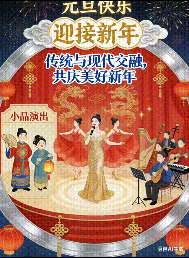 邯郸跨年卷疯了！各区县跨年仪式感直接拉满！