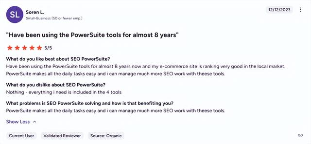 何时应该选择 SEO PowerSuite 而不是 SEMrush 和 Ahrefs？