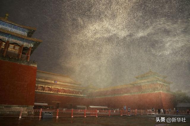 新华社出图：这次是故宫！