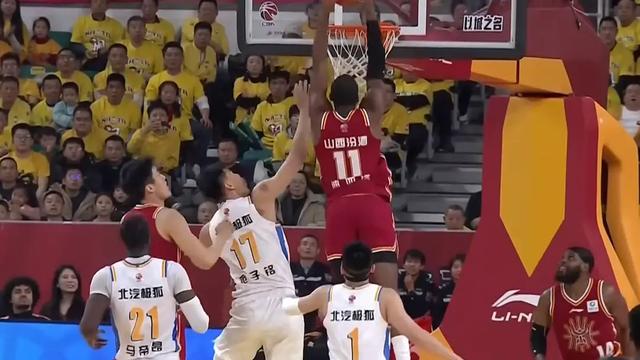 随着北京1分险胜山西，北控逆转吉林，广东四连胜	，CBA积分榜出炉